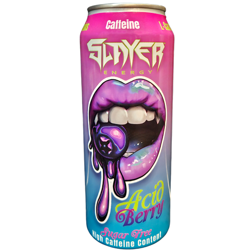 Slayer Energy Acid Berry Can