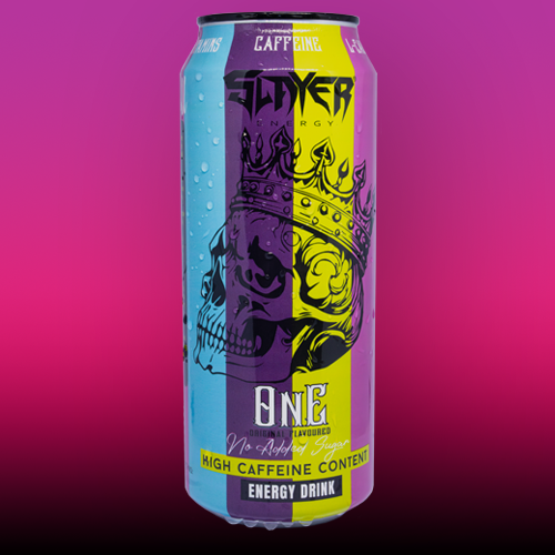 Slayer One Original Box Slayer Energy